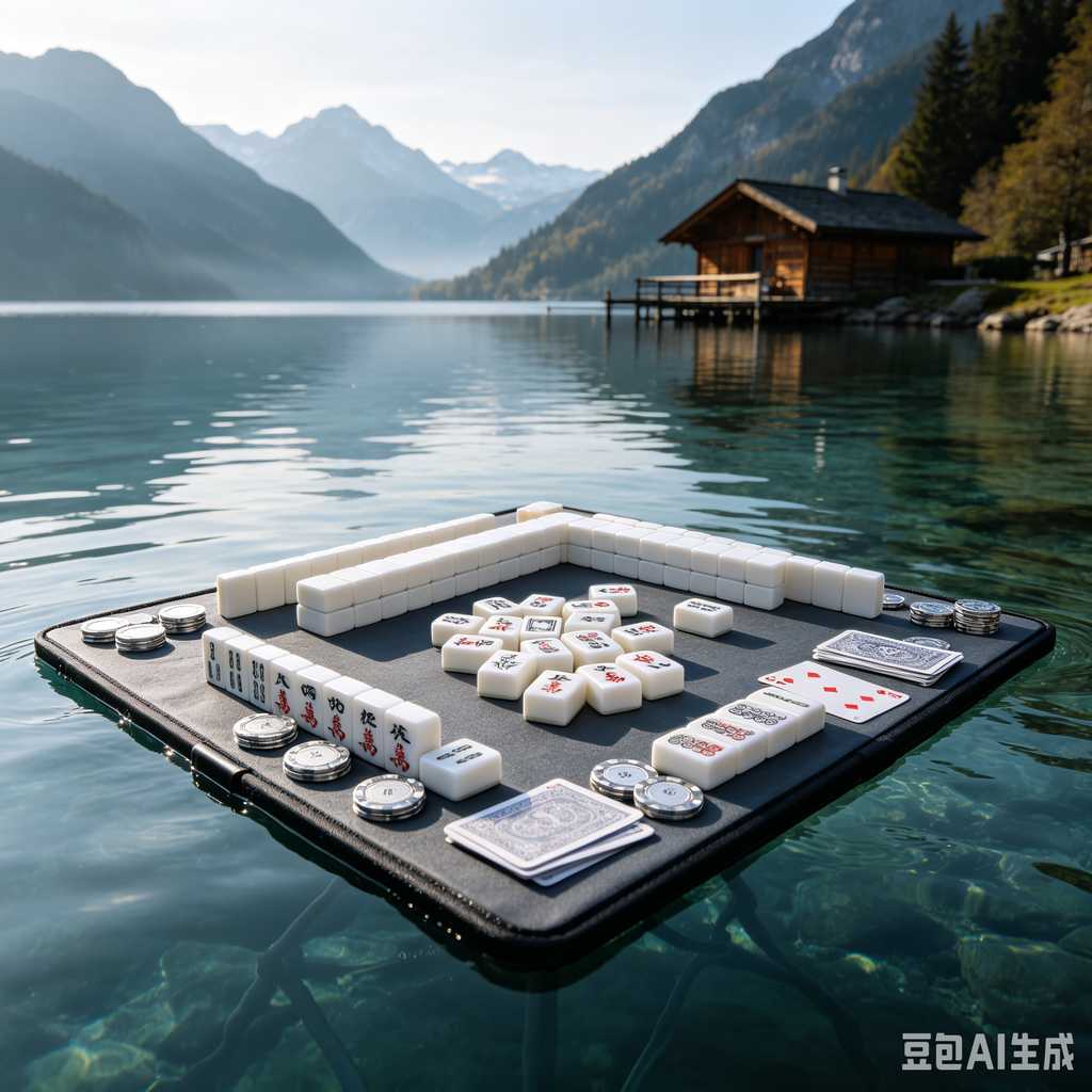 board game night mahjong set
