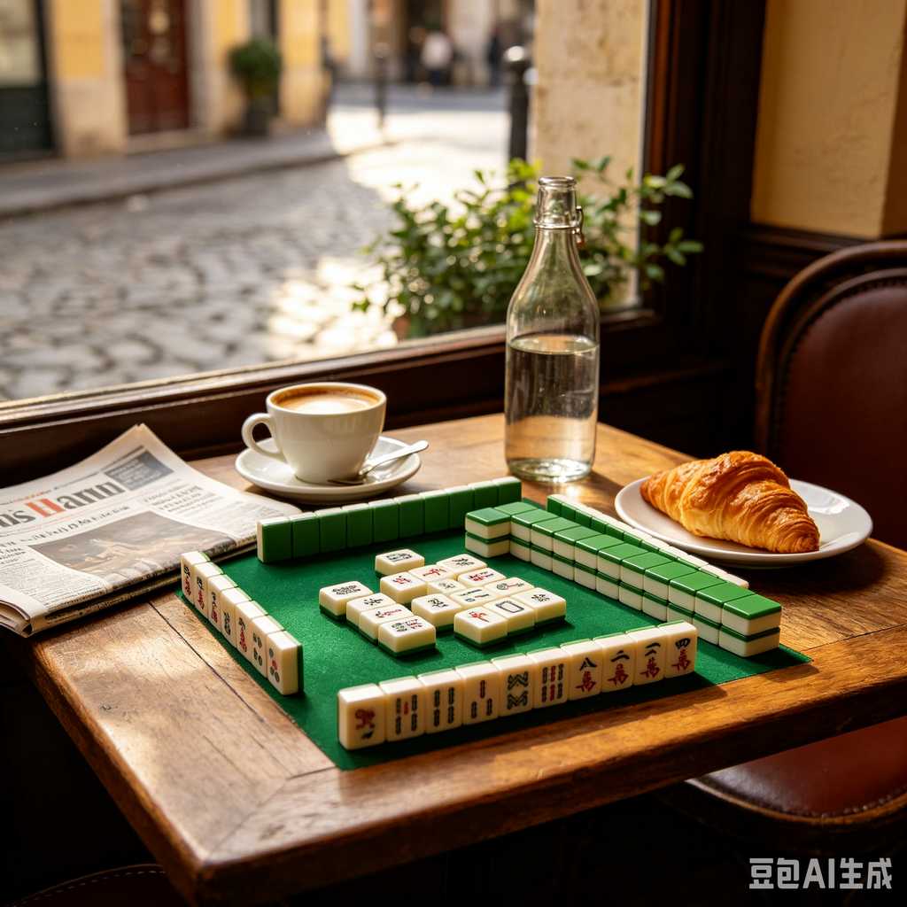 elegant packing mahjong gift