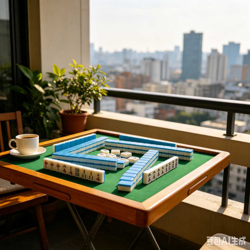 solid wood mahjong tiles