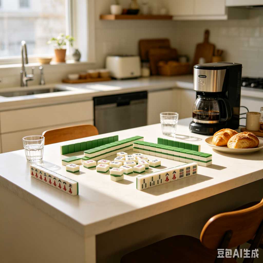 collectible mahjong set