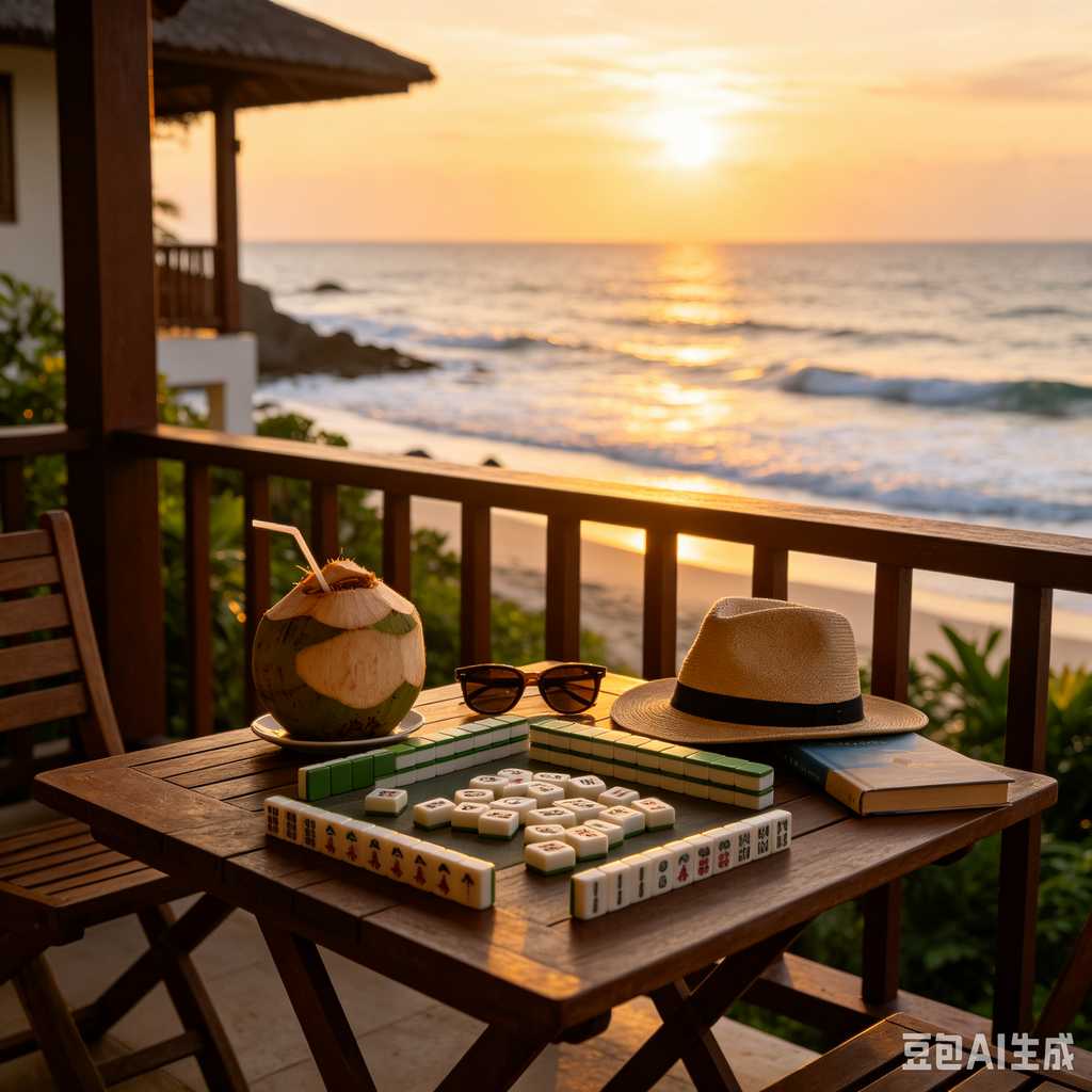 muted color mahjong set
