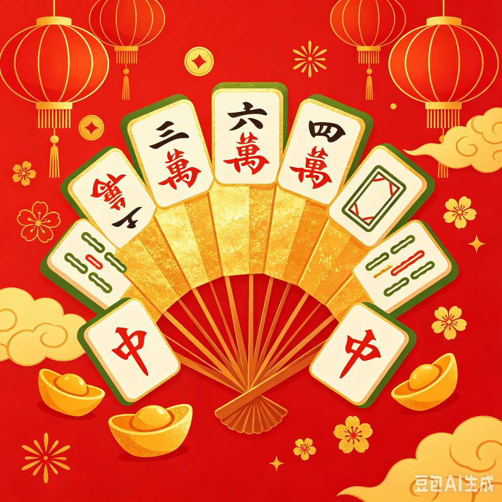 professional mahjong tournament set