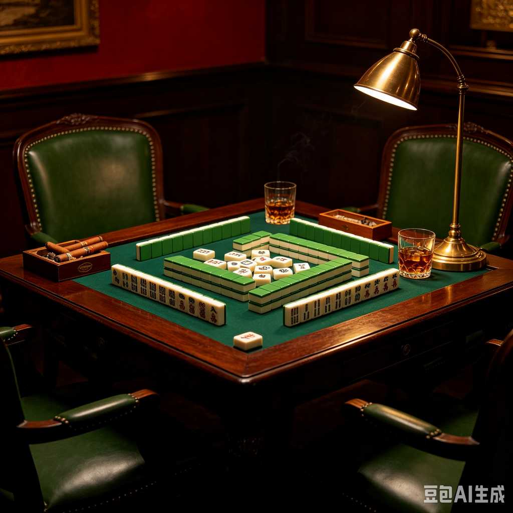 fashion mini mahjong set gift