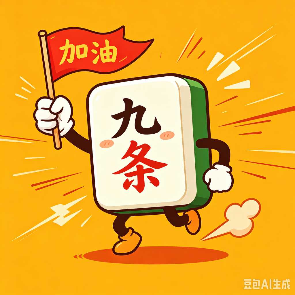 casual mahjong game set