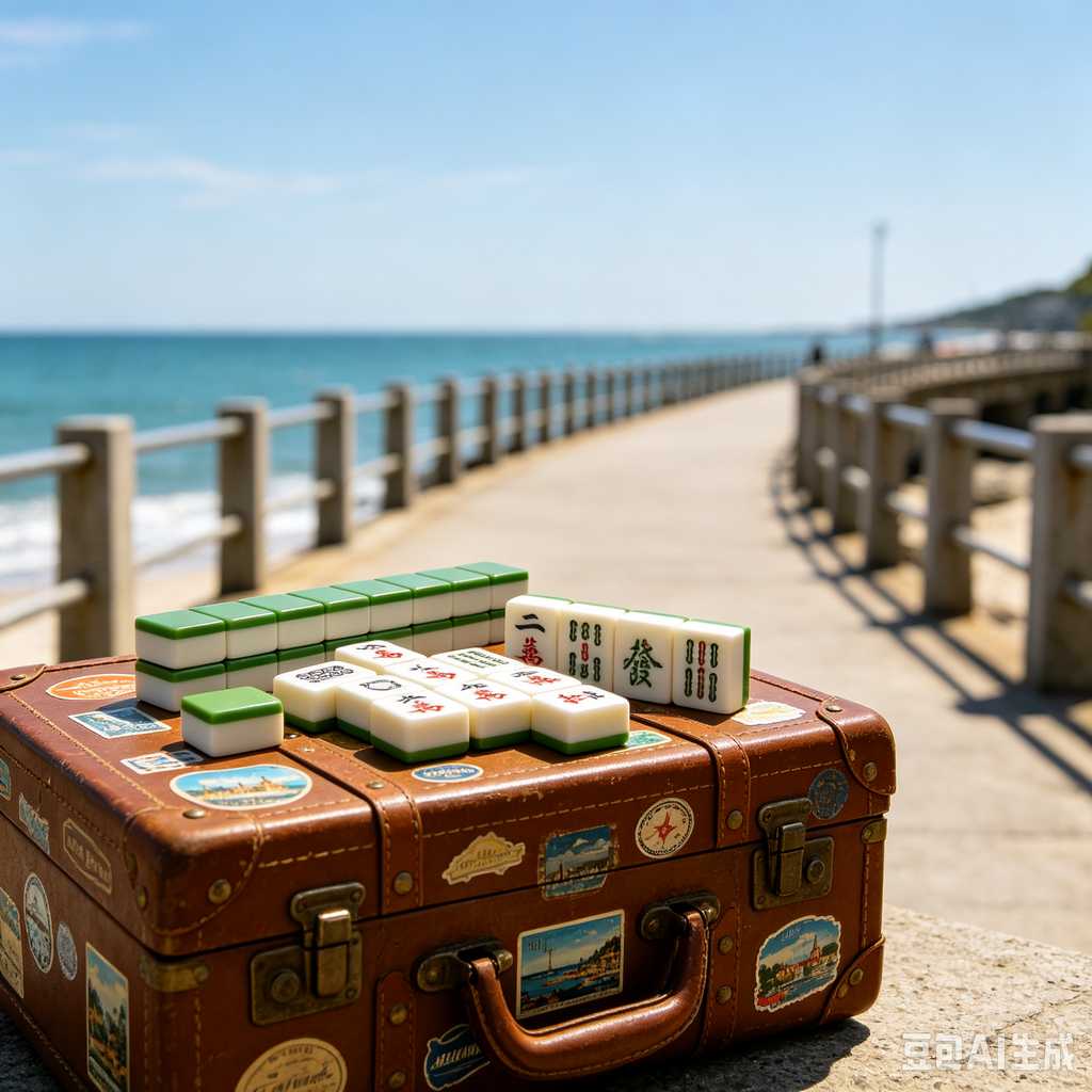 custom pattern art mahjong set