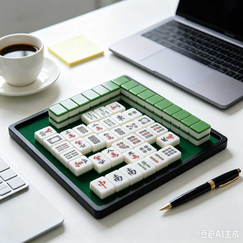 craft mahjong set
