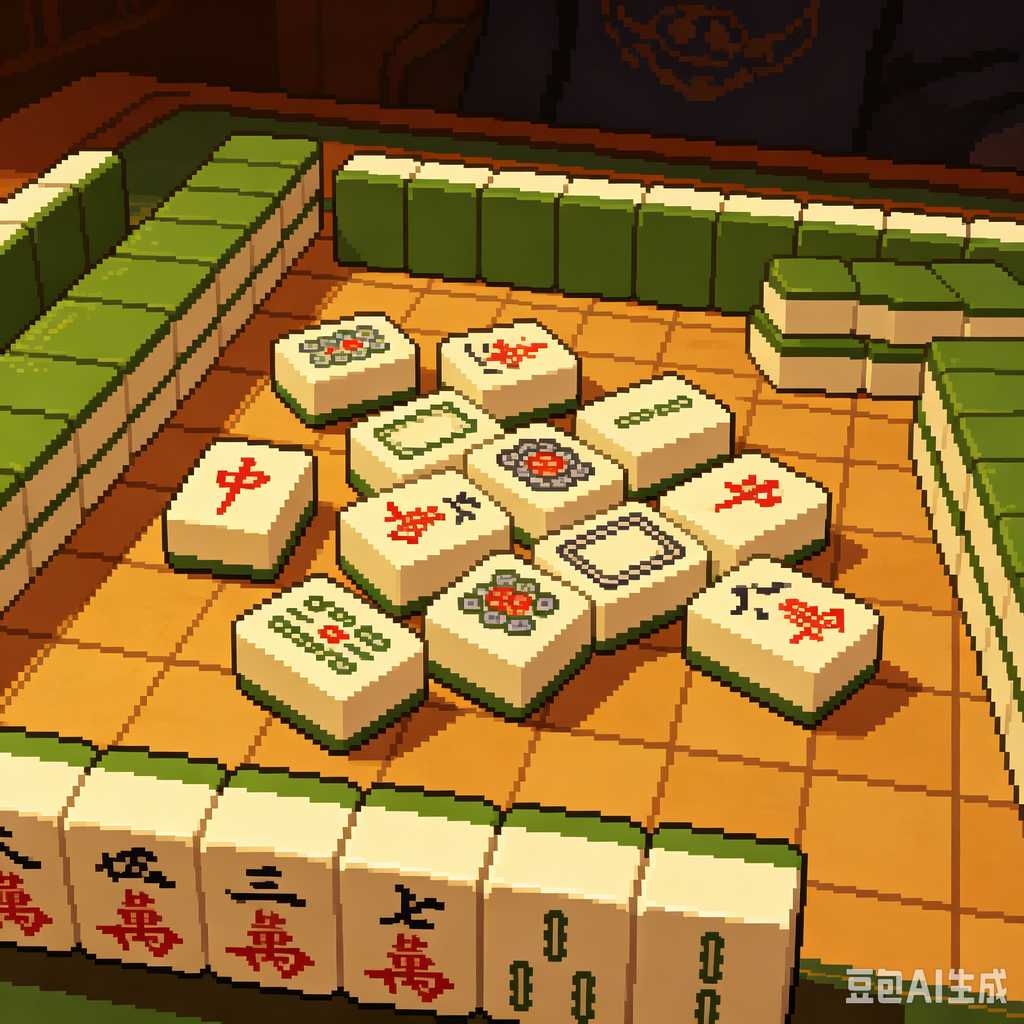 consistent print quality mahjong tiles