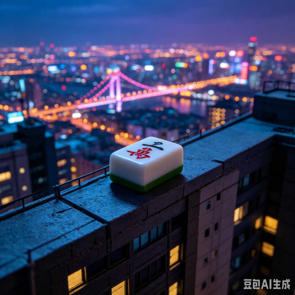 space saving mahjong game set