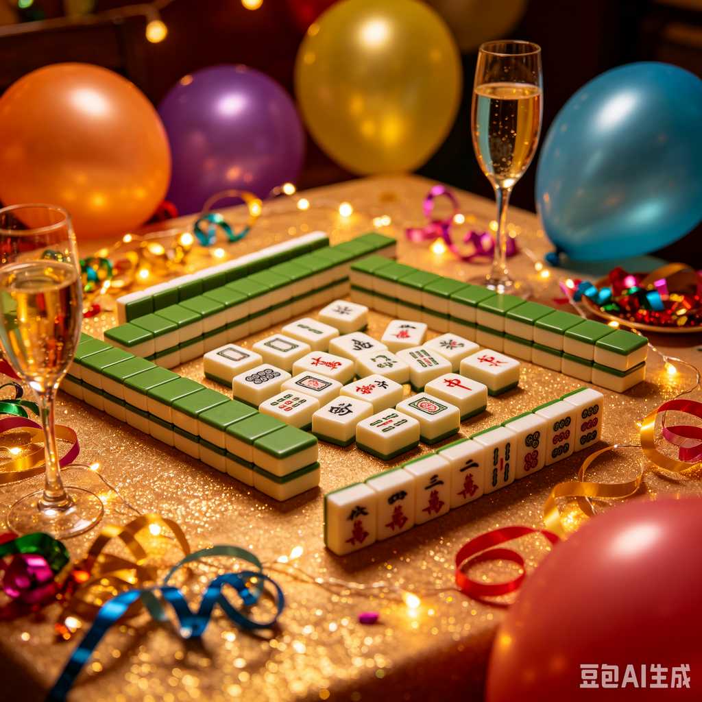 gold accent mahjong set