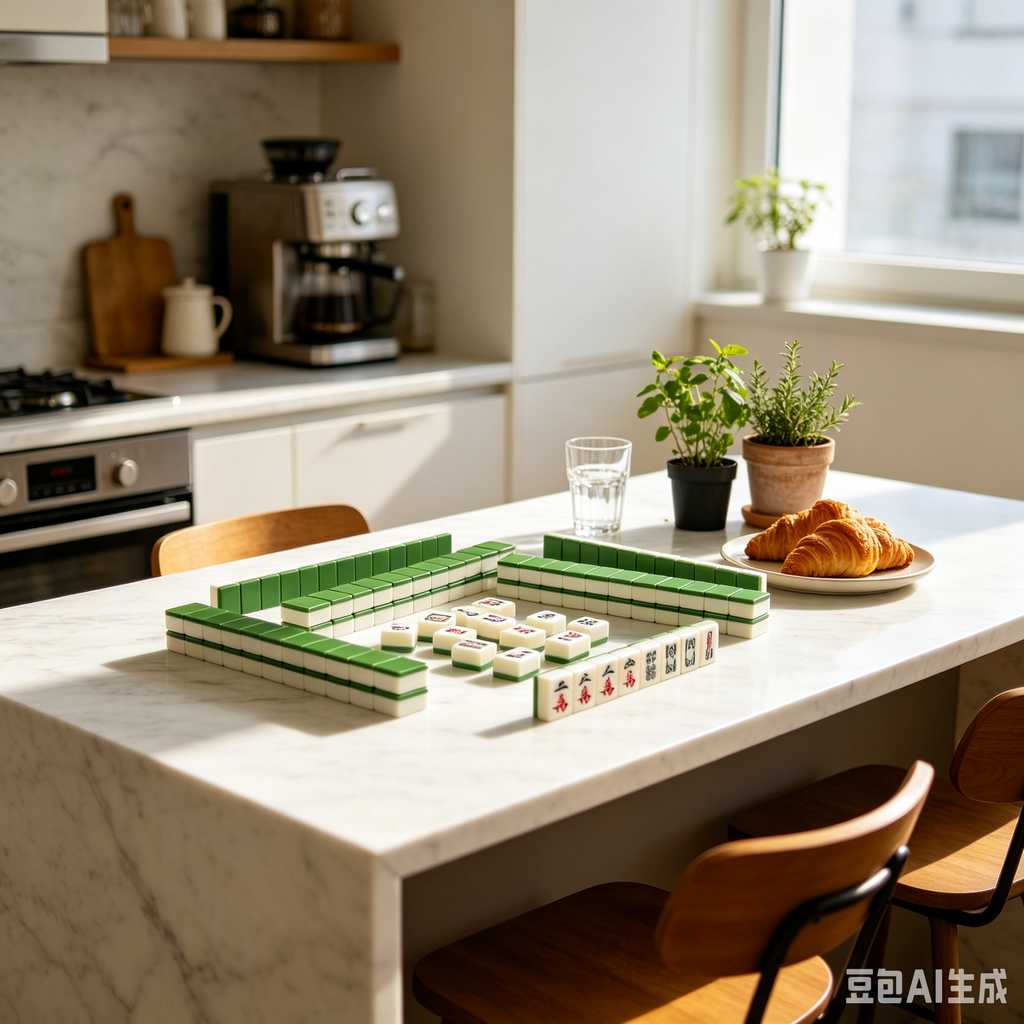outdoor travel mahjong kit