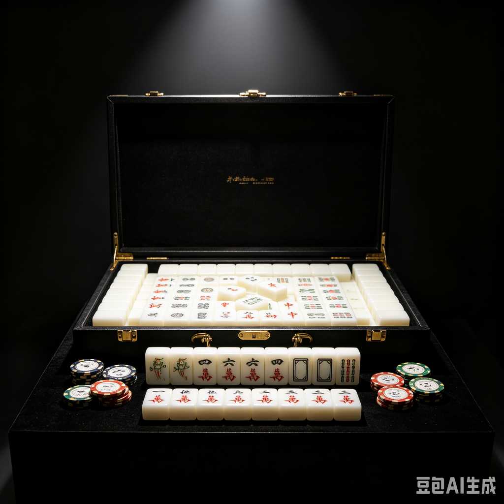 asian classic board game mahjong