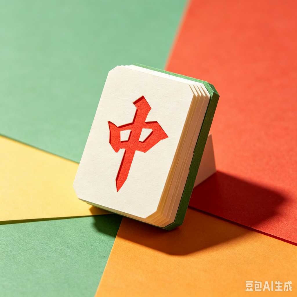 mahjong set with storage case