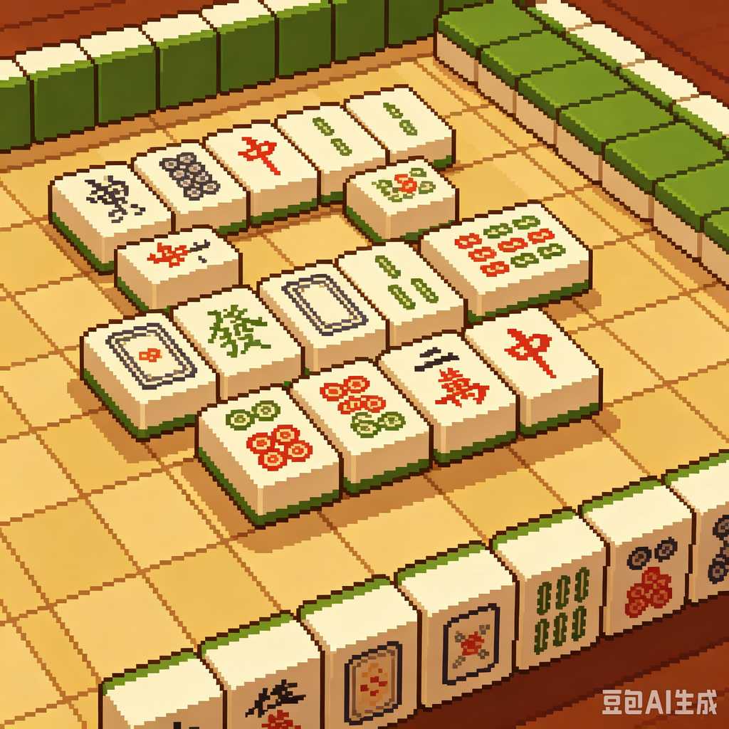 extra mahjong dice set