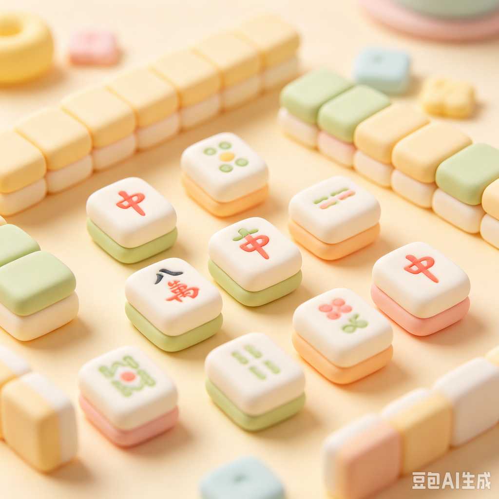 exquisite mahjong set for collection