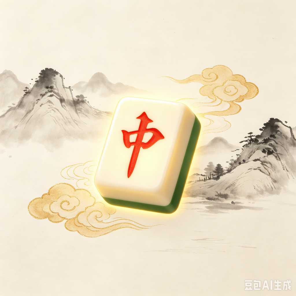 luxury souvenir mahjong set