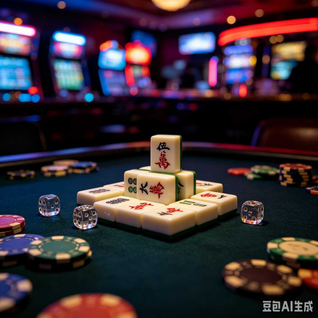 vintage mahjong set value