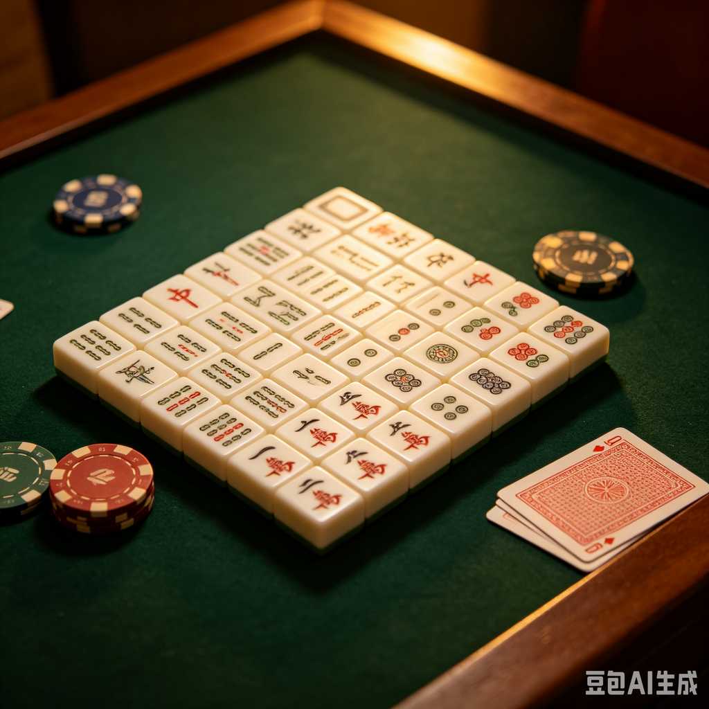 high craft mahjong tiles