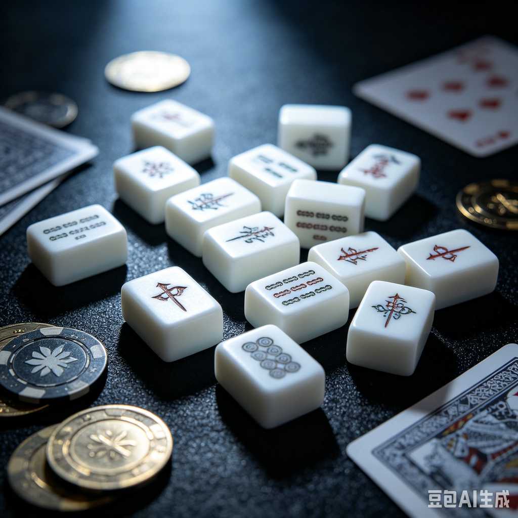 stable mahjong tiles stacking
