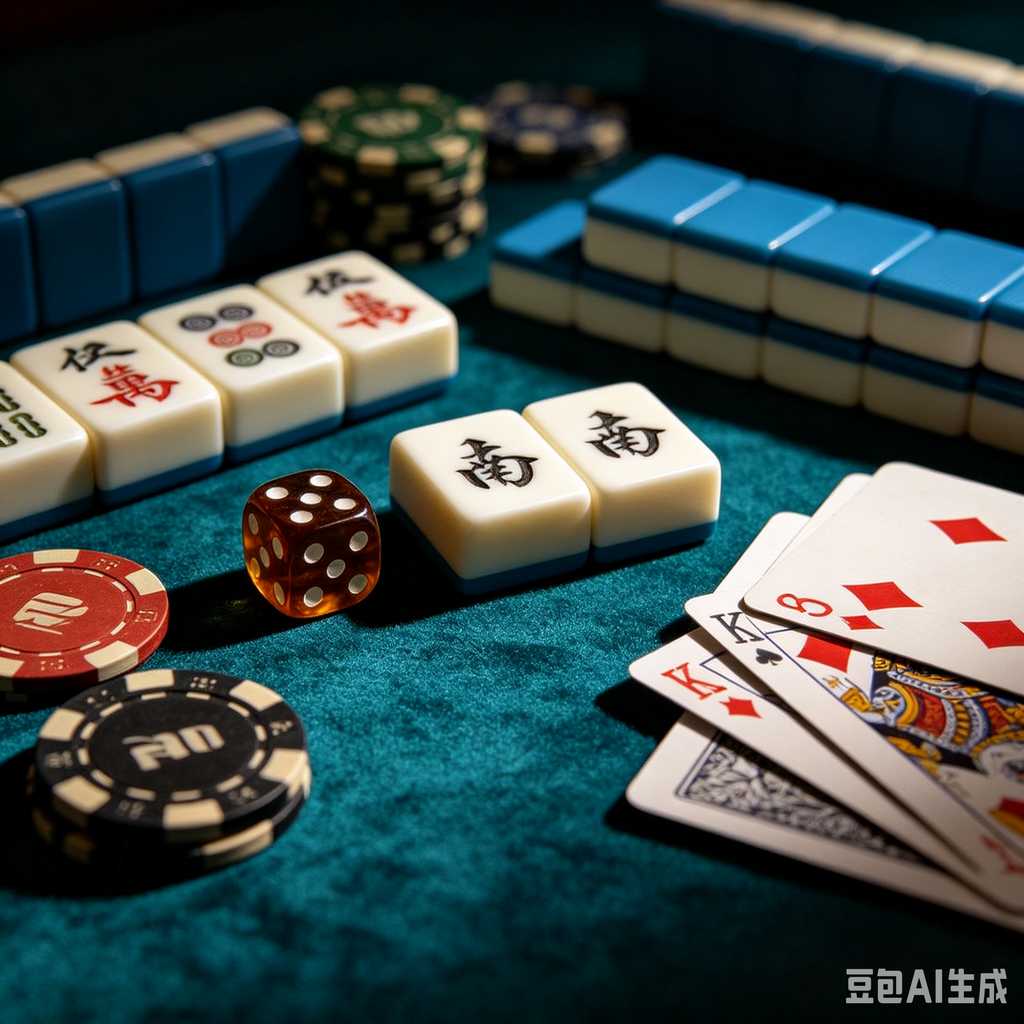 mini mahjong tiles keychain