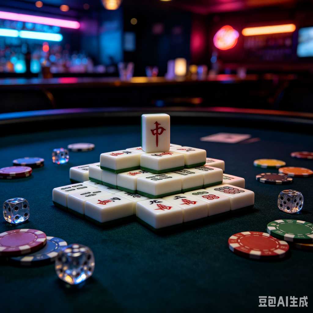 large print mahjong set