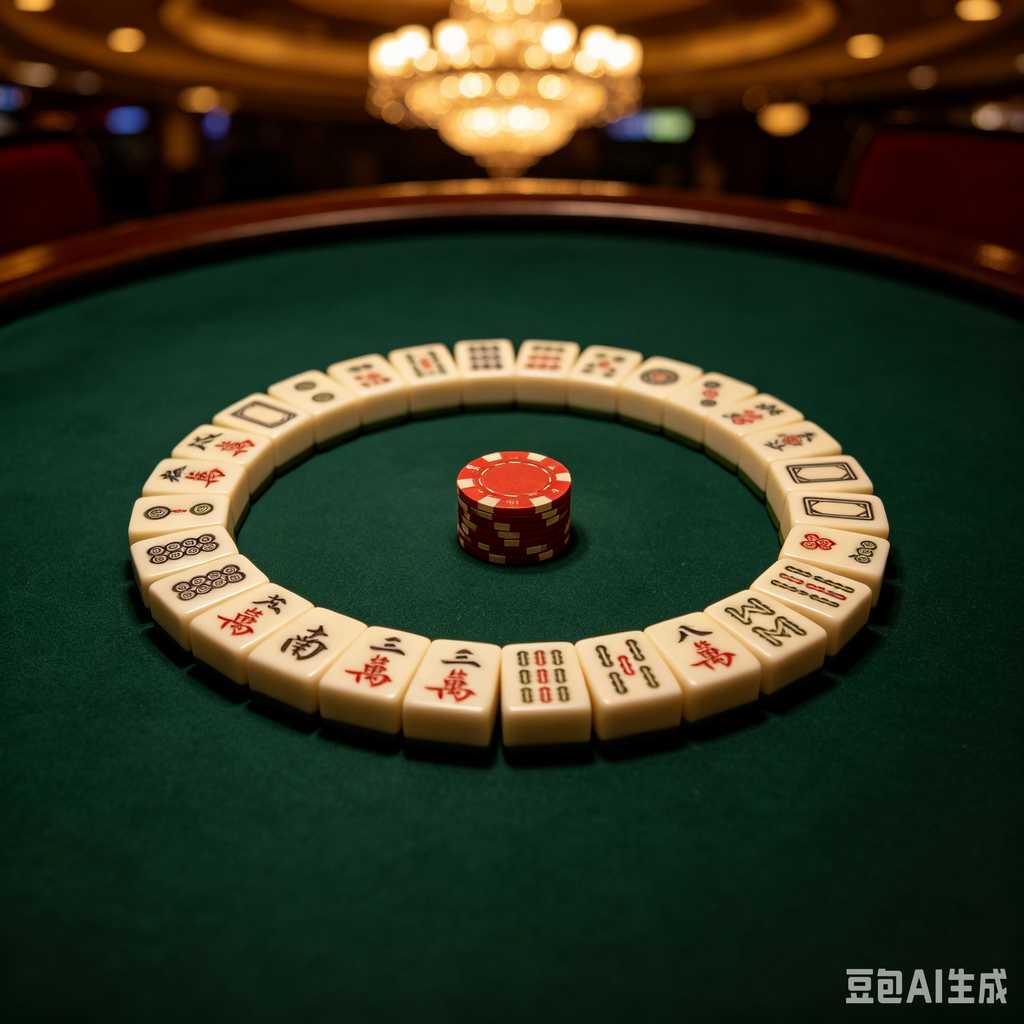 high end gift mahjong set
