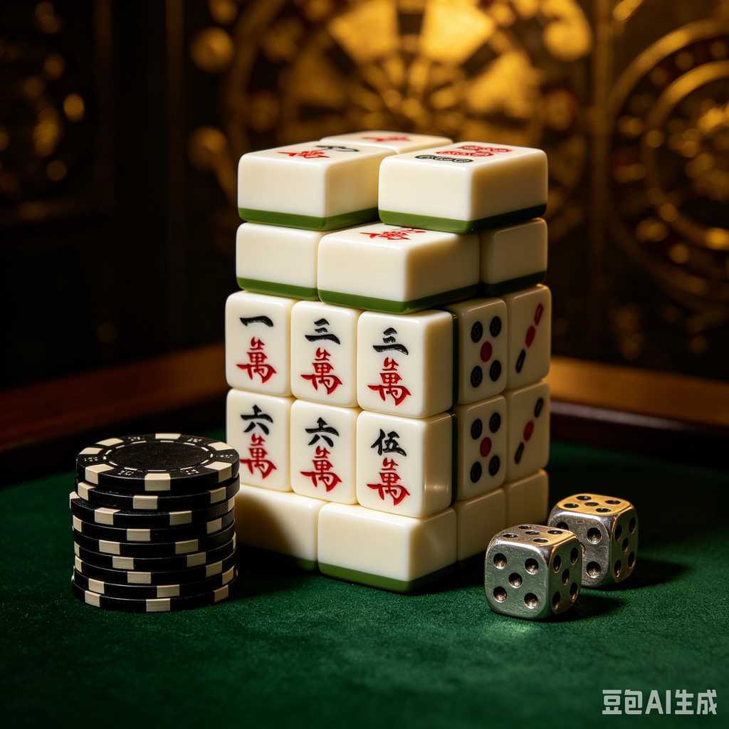 handmade mahjong tiles set