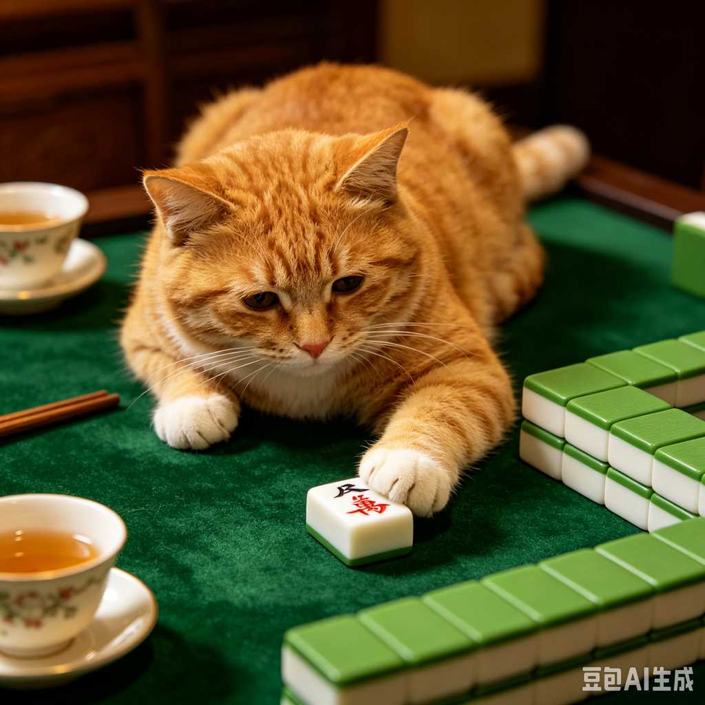 mahjong game set